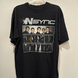 NSYNC concert T-shirt, 2001 popOdyssey tour xl